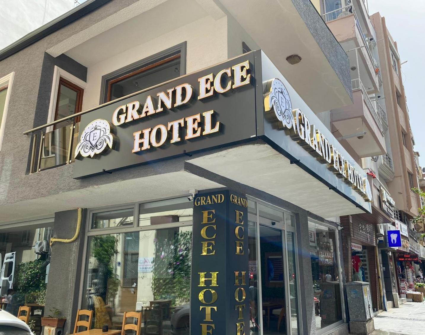 Grand Ece Hotel Çanakkale Zewnętrze zdjęcie