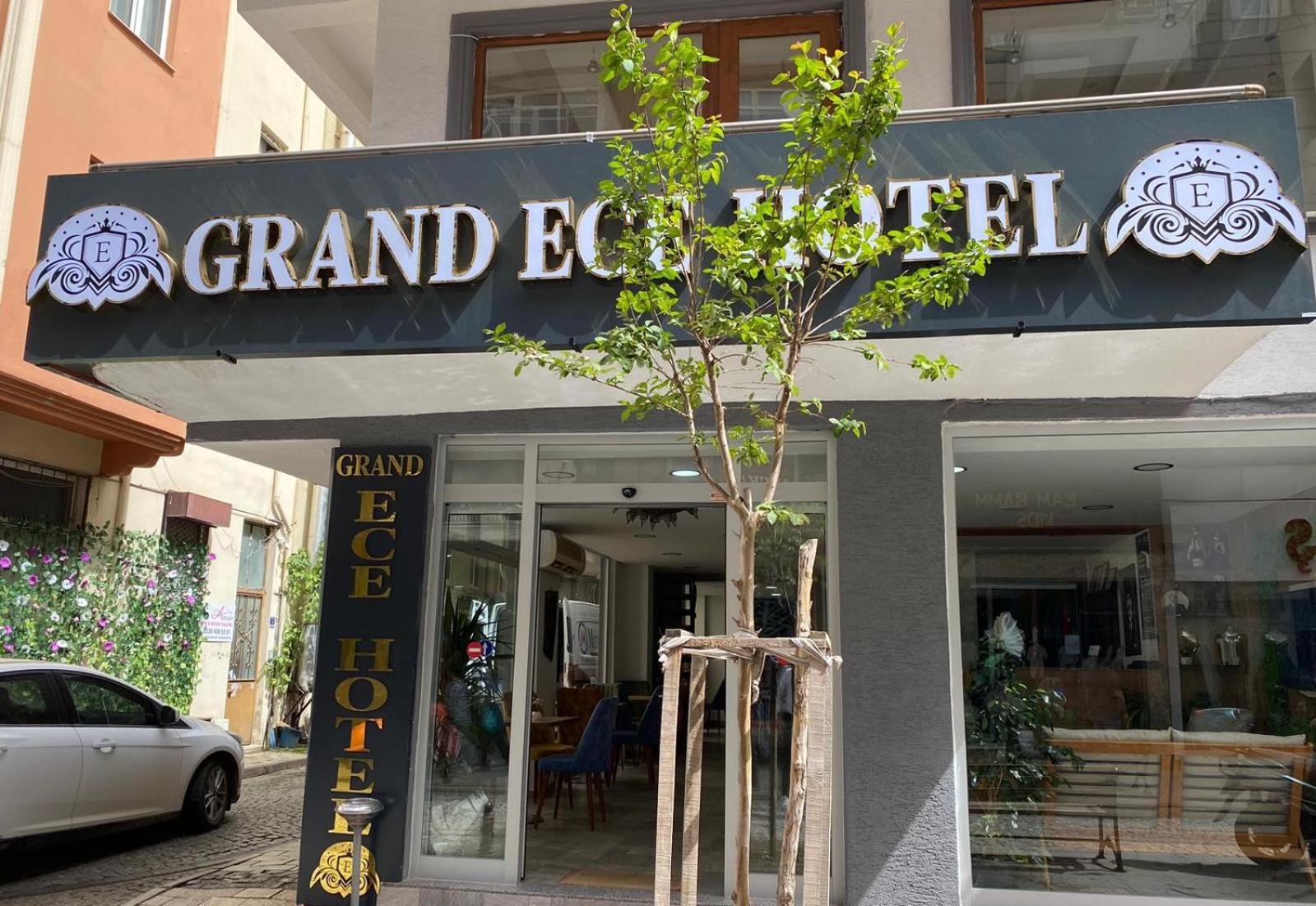 Grand Ece Hotel Çanakkale Zewnętrze zdjęcie